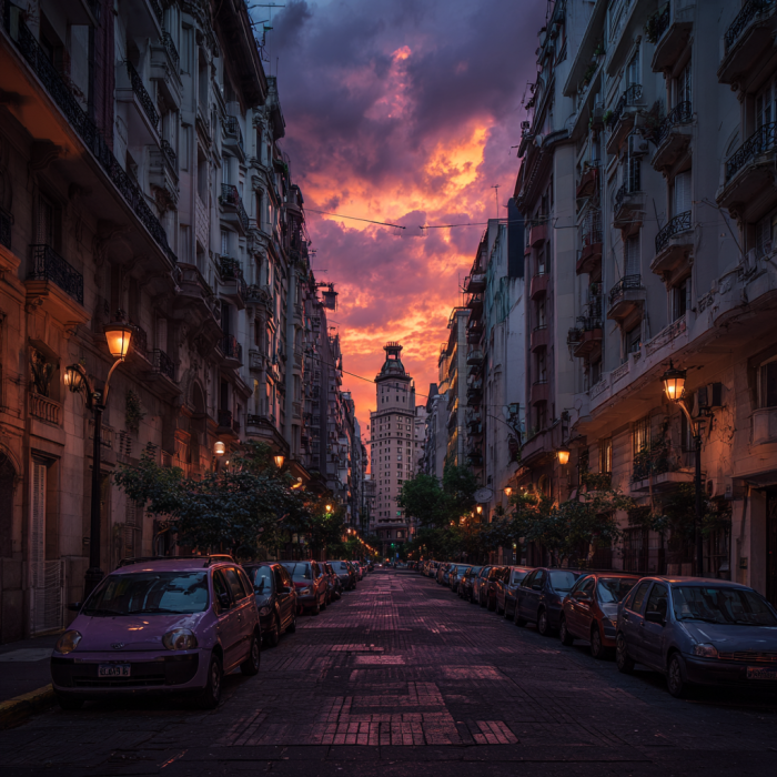 city